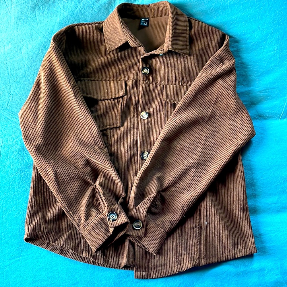 Trendy Brown Jacket // Perfect for Spring! Worn Once.